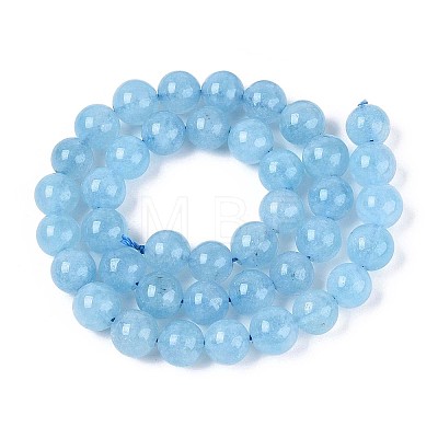 Natural Quartz Beads Strands G-T144-10mm-10A-1