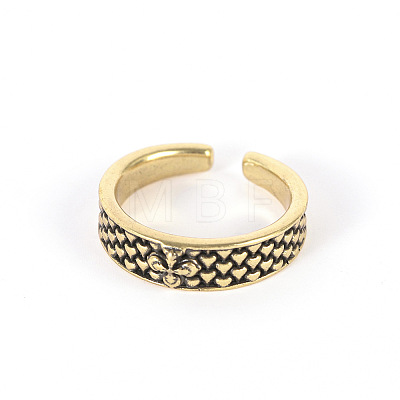 Brass Cuff Open Rings WG2F0C3-01-1
