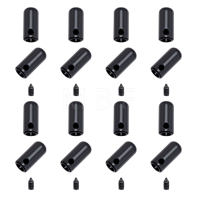 Zinc Alloy End Caps FIND-PH0001-48EB-1