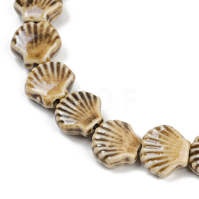 Handmade Porcelain Beads Strands PORC-Q002-01A-01-1