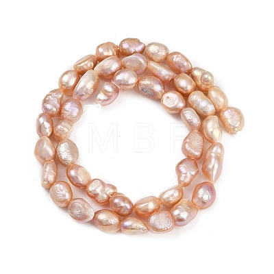 Natural Cultured Freshwater Pearl Beads Strands PEAR-P064-20I-01C-1