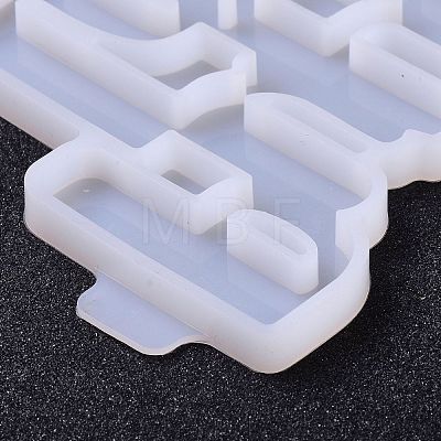 DIY Pendant Silicone Molds DIY-H154-02E-1