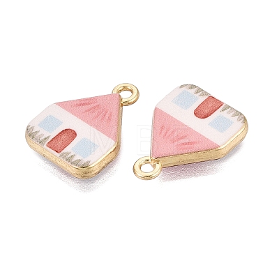 Printed Alloy Pendants PALLOY-SZC0008-01-1