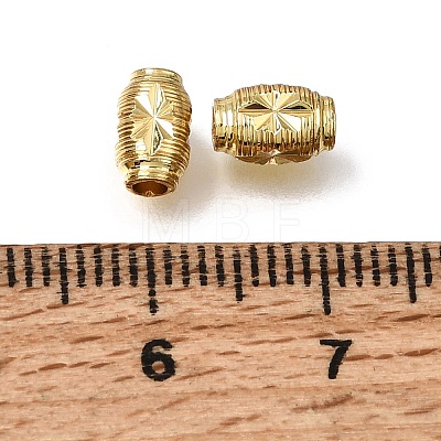 Brass Beads KK-CBA0DF0-16G-1