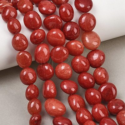 Dyed Natural White Jade Beads Strands GG-CBACF26-B01-06-1