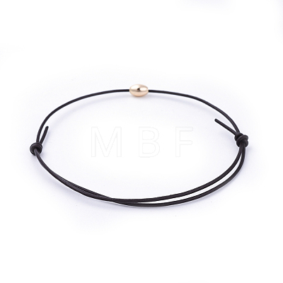 Adjustable Cowhide Leather Cord Bracelets BJEW-JB04373-05-1