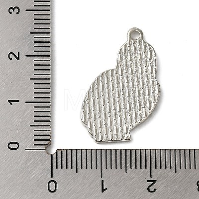 Winter Theme Alloy Enamel Pendants ENAM-M002-04H-P-1