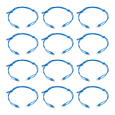20Pcs Waxed Polyester Cord Bracelet Making AJEW-TAC00096-1