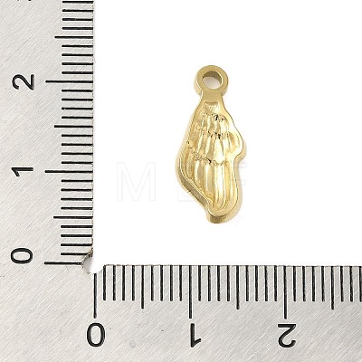 304 Stainless Steel Pendants STAS-U023-17G-1