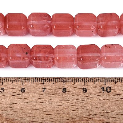 Cherry Quartz Glass Beads Strands G-Q608-10N-1