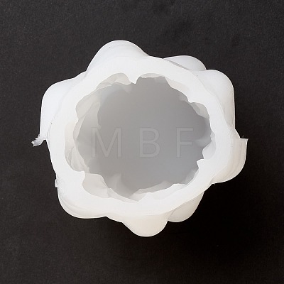 DIY Wave Pattern Candle Making Silicone Molds DIY-D057-09-1