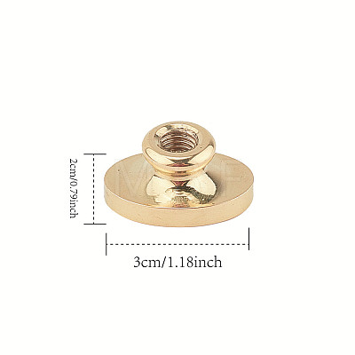 Wax Seal Brass Stamp Head AJEW-WH0213-076-1