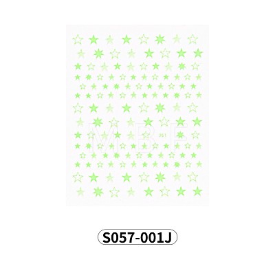 Nail Art Stickers Decals MRMJ-S057-001J-1