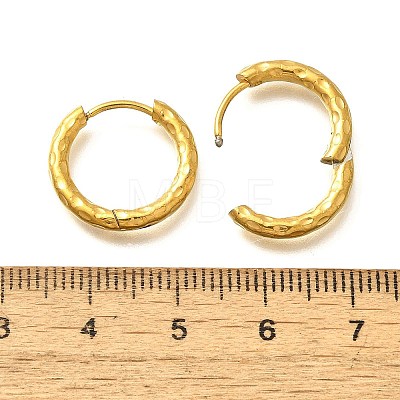 304 Stainless Steel Hoop Earrings for Women EJEW-M068-12E-G-1