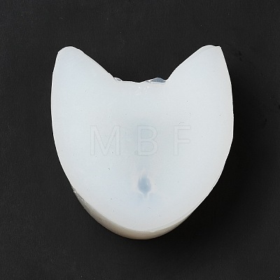 Halloween Devil Cat Head DIY Candlestick Silicone Molds SIMO-B002-13-1