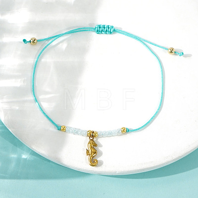 304 Stainless Steel Charm Bracelets LS-AO5394-1
