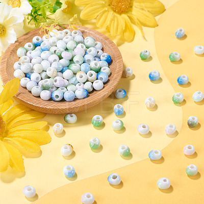 200Pcs Handmade Porcelain Beads PORC-TA0001-61A-1