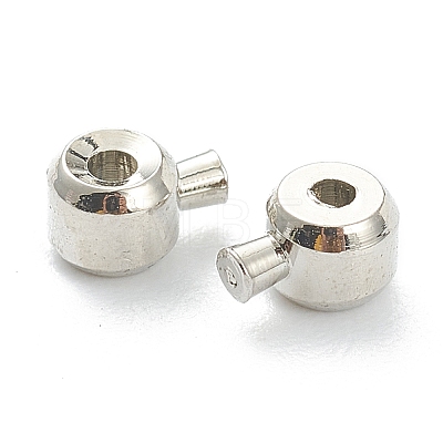 Brass Crimp Beads LS-X-KK-F826-03P-1