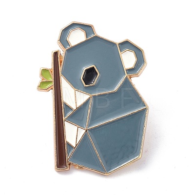 Origami Koala Enamel Pin JEWB-K004-34-1
