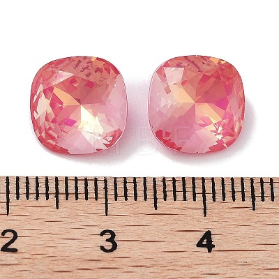 Glass Rhinestone Cabochons RGLA-G020-03D-502AM-1