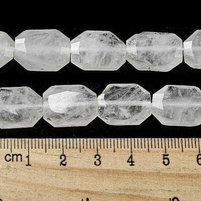 Natural Quartz Crystal Beads Strands G-P544-B11-01-1