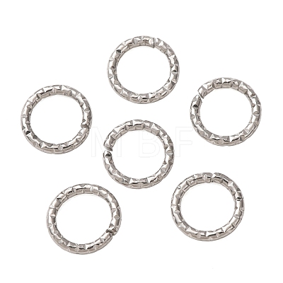 304 Stainless Steel Open Jump Rings SA-CBA8C38-08P-1