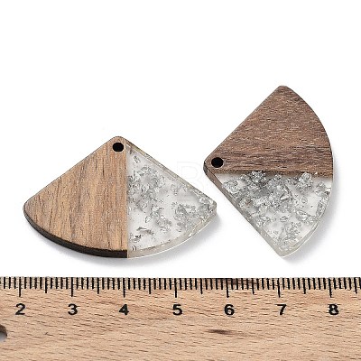 Wood and Resin Pendants FIND-Z022-01A-1