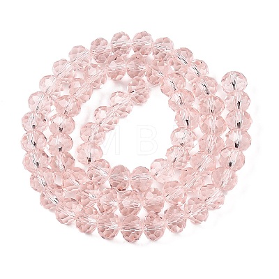 Glass Beads Strands EGLA-A044-T8mm-D22-1