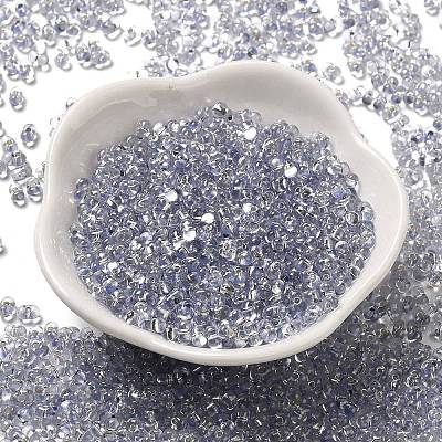 Baking Paint Glass Seed Beads SEED-K009-03B-08-1