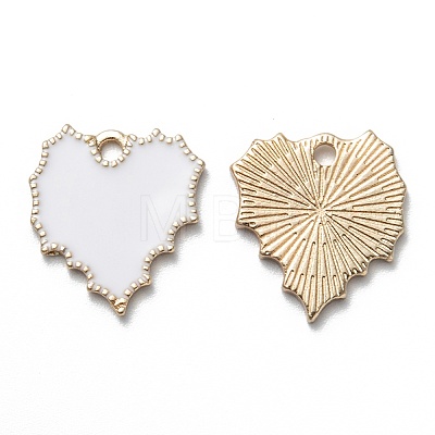 Alloy Enamel Pendants FIND-I014-11LG-05-1