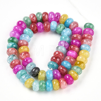 Natural Quartz Crystal Beads Strands G-T139-53A-1