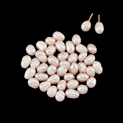  Natural Cultured Freshwater Pearl Beads PEAR-NB0001-91B-1