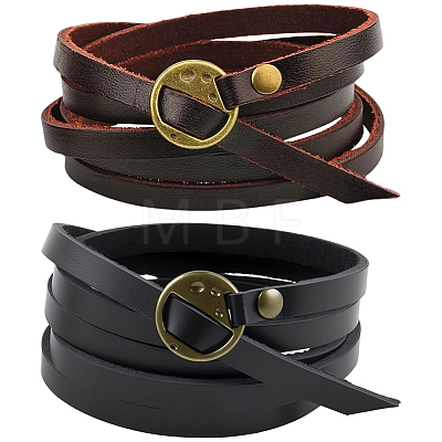 2Pcs 2 Colors Dual-use Items BJEW-CL0001-49-1