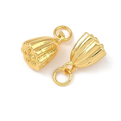 Brass Charms KK-F941-42A-G-1