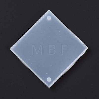 DIY Connecter Charm Silicone Molds DIY-G060-02F-1