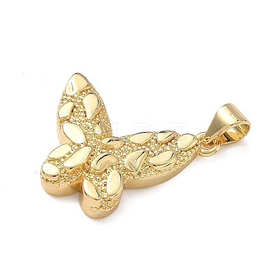 Brass Pendants KK-F930-18G-1