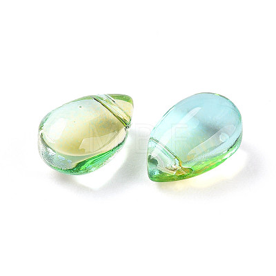 Transparent Glass Beads GGLA-M004-05A-05-1