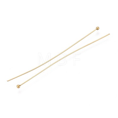 304 Stainless Steel Head Pins STAS-T065-60mm-20G-1