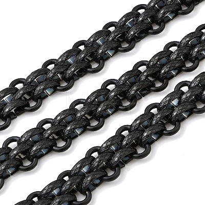304 Stainless Steel Mesh Chains CHS-K024-07A-EB-1