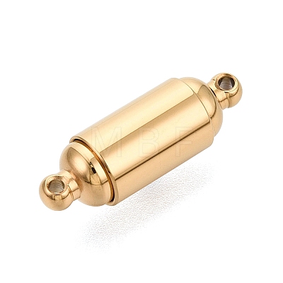 304 Stainless Steel Magnetic Clasps STAS-N127-02C-G-1