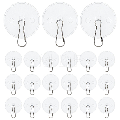 Plastic & Iron Ceiling Hook FIND-WH0521-204-1