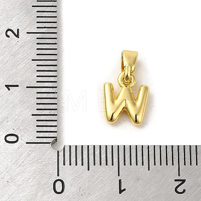 Rack Plating Brass Charms KK-C053-04G-W-1