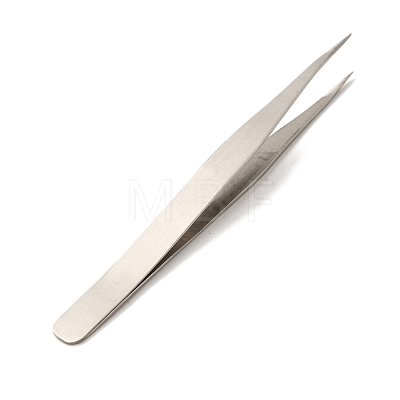 Tarnish Resistant 430 Stainless Steel Beading Tweezers X-TOOL-R017-02-1