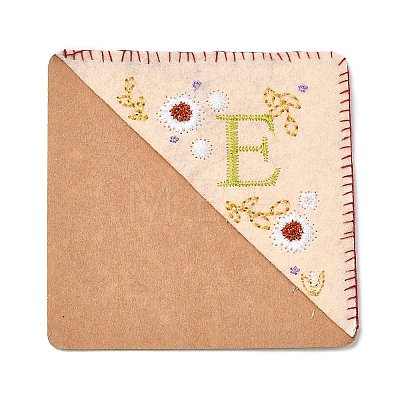Embroidery Corner Bookmarks JX510E-1