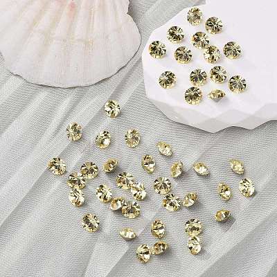 Preciosa® MAXIMA Crystal Round Stones Y-PRC-RBSS12-80100-1