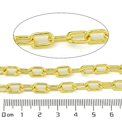 Brass Oval Link Chain CHC-G022-06G-1