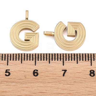 304 Stainless Steel Charms STAS-L022-589G-1