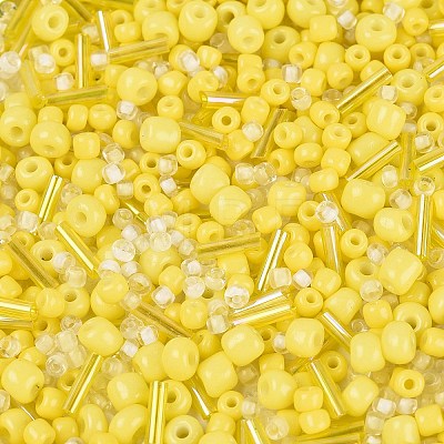 Glass Seed Beads & Bugle Beads SEED-Q041-04D-1