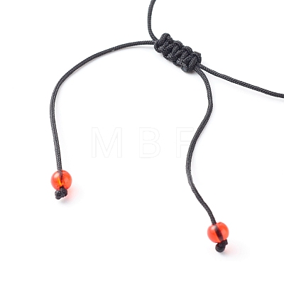 Adjustable Nylon Thread Braided Bead Bracelets Sets BJEW-JB06442-1