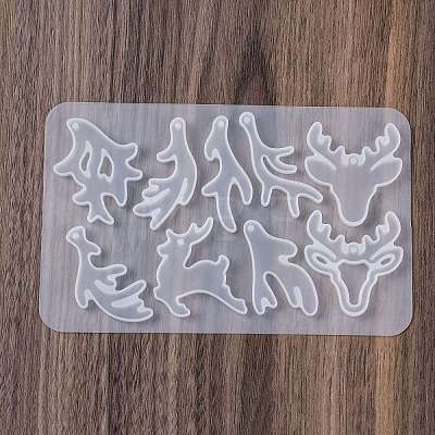 Christmas Pendants DIY Silicone Mold LS-DIY-K073-19C-1